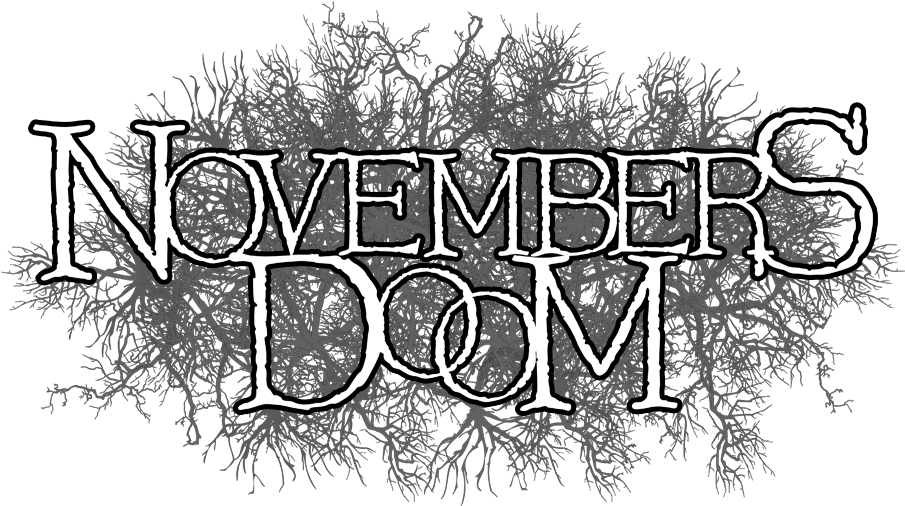 Novembers Doom Logo - Novembers Doom (945x527), Png Download