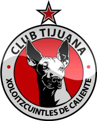 #agendahd Deporitva - Club Tijuana Logo (400x400), Png Download