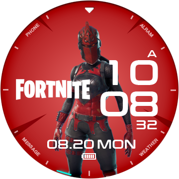 Couple Of Other Fortnite Watch Faces, But Those Seem - Epic Games Fortnite Deluxe Edition Pc - Download (360x360), Png Download