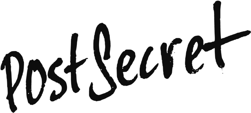 Post Secret Transparent Logo - Post Secret Book (1000x624), Png Download