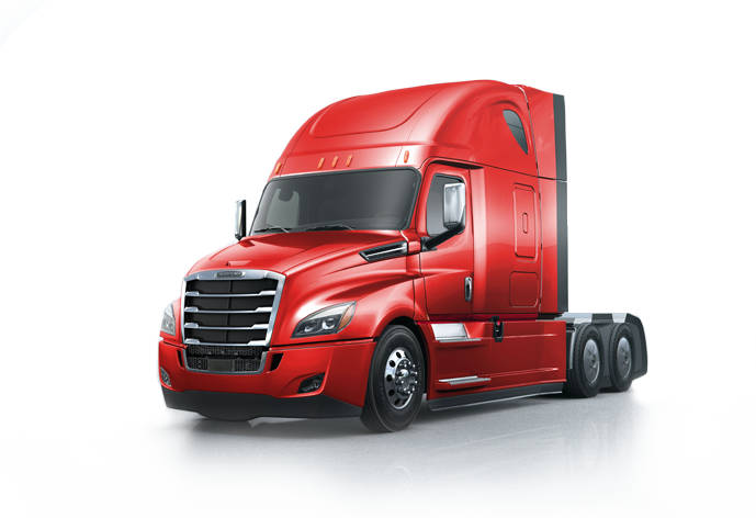 Bcp Interviewed On Proposed Wi Truck Tax - Freightliner Cascadia (689x472), Png Download
