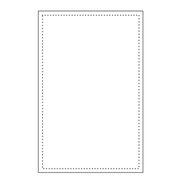 Custom Rectangle Buttons With Pin Backs - Leather (600x600), Png Download