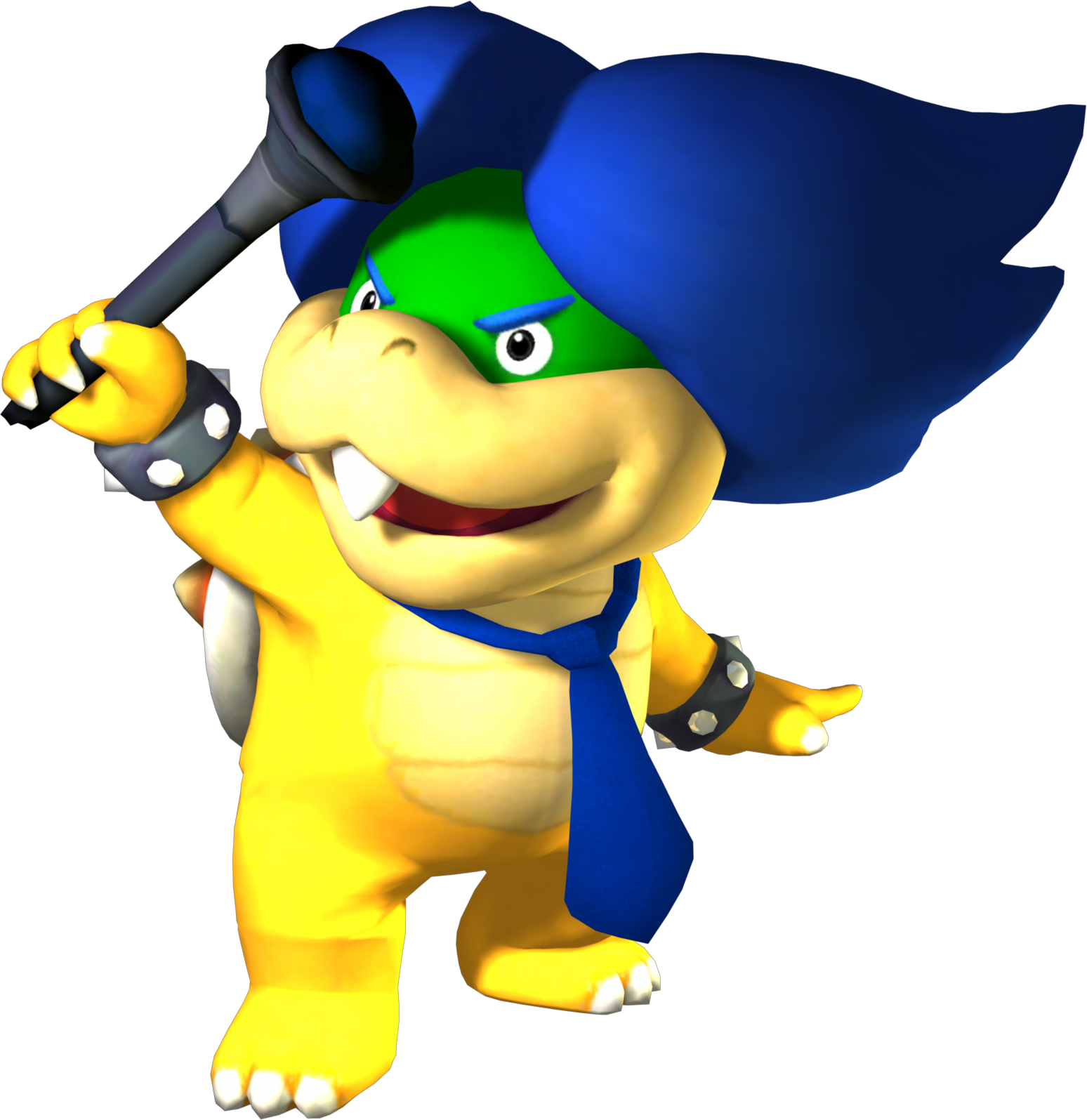 Ludwigvon - Paper Mario Color Splash Ludwig (1548x1595), Png Download