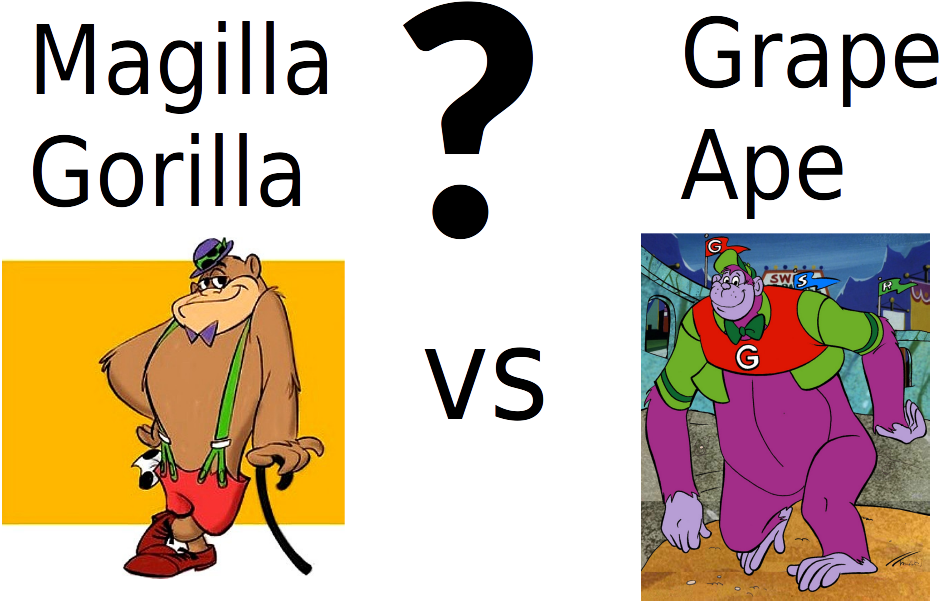 Everybody Loves Hypnotoad - Magilla Gorilla (1058x794), Png Download