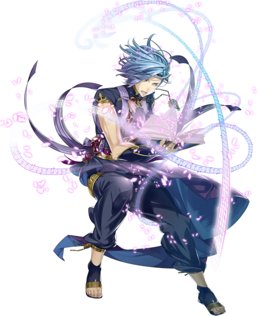 Shigure, Dark Sky Singer - Fire Emblem Heroes Shigure (600x684), Png Download