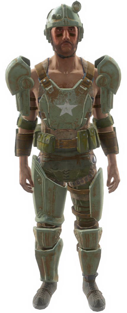 Extremely High Ranking, Utilizes Stealth Boys, Carries - Colonel (429x1054), Png Download