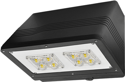 D444 Trapezoidal Full Cutoff Led Wall Pack - Light-emitting Diode (500x500), Png Download