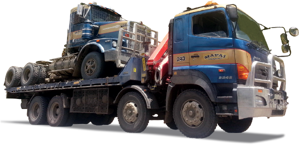Over A Number Of Years, Built From The Many Years That - Old Kenworth Trucks In Papua New Guinea (600x300), Png Download