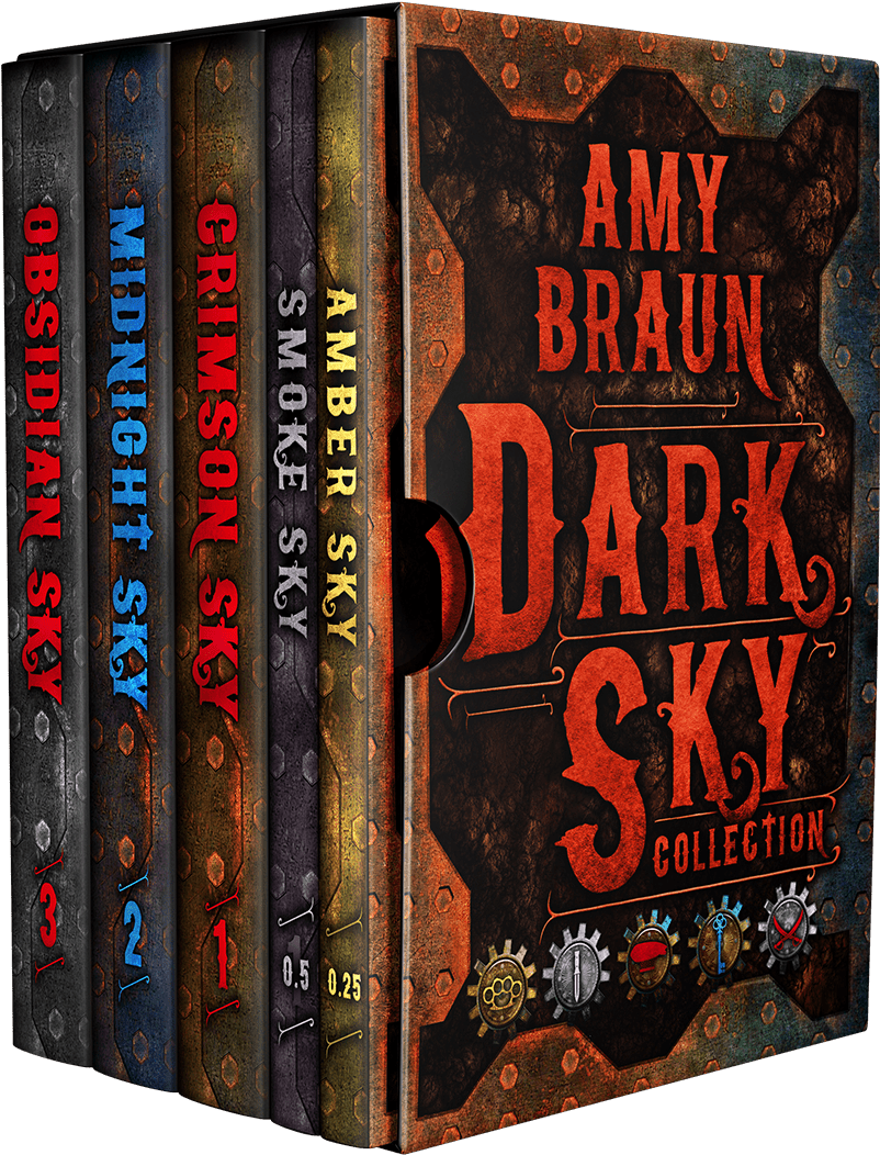 In The Post Apocalyptic Steampunk Fantasy Setting Of - Dark Sky Collection (926x1200), Png Download