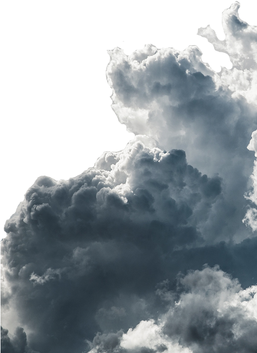 Report Abuse - Grey Clouds (499x687), Png Download