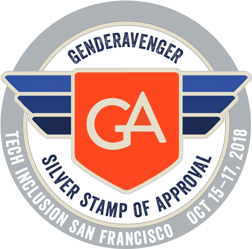 Tech Inclusion San Francisco 2018 Ga Stamp Of Approval - Emblem (500x500), Png Download