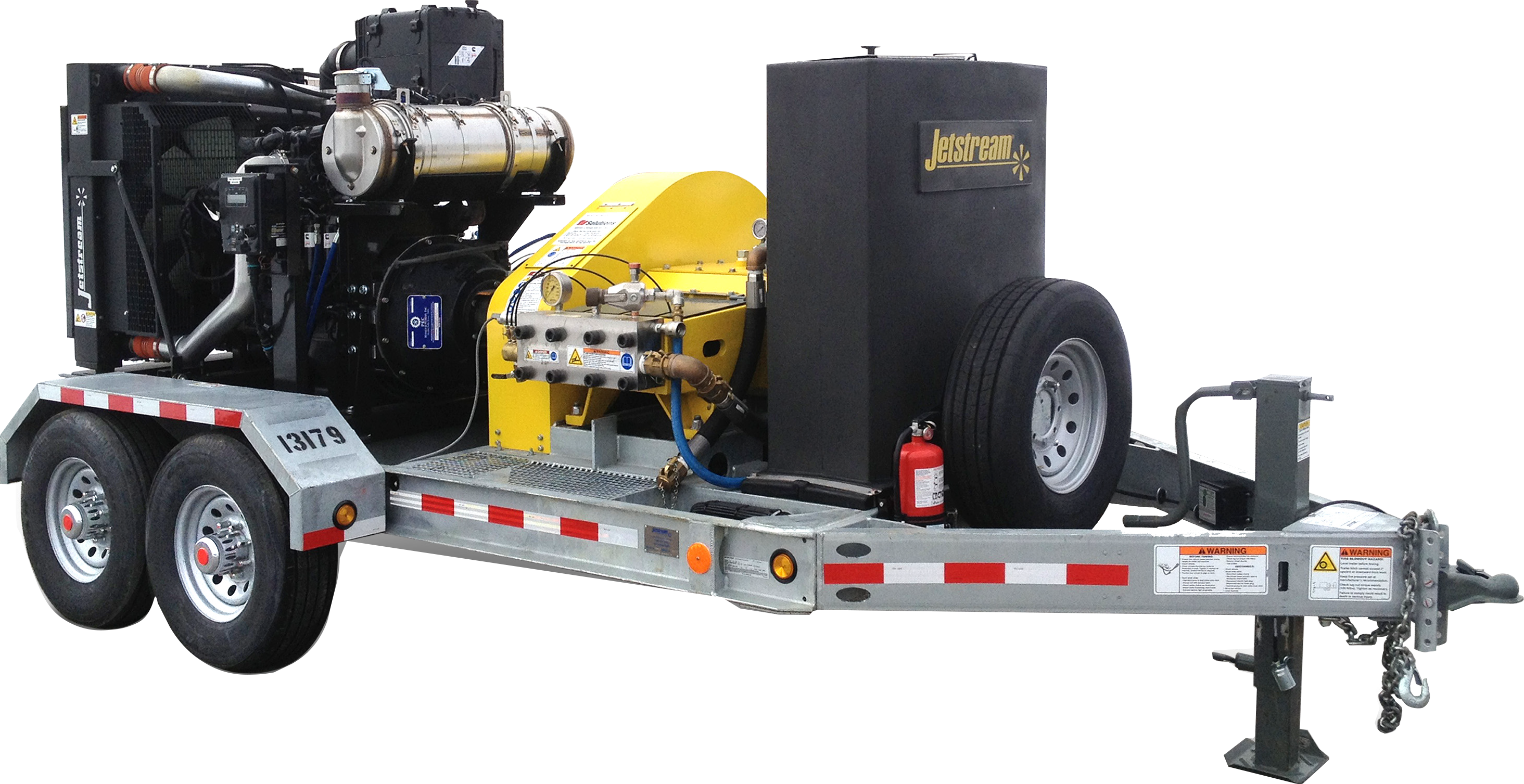 Jetstream X Series Water Blaster - Chassis (2928x1507), Png Download