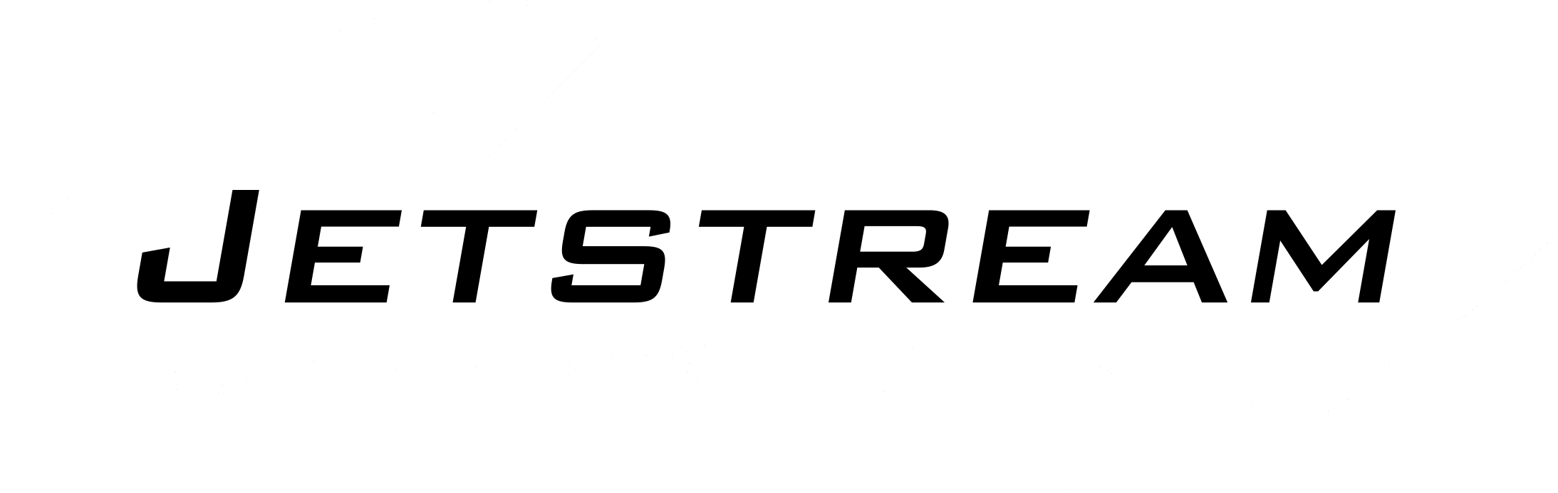 Jetstream Rotor System Logo Black And White - Parallel (2400x2400), Png Download