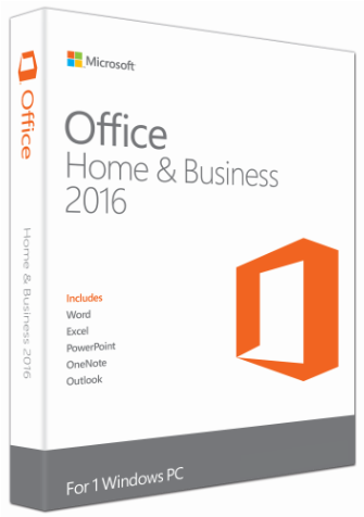Microsoft 486057438 Oh&b Zoom - Microsoft Office 2016 Home And Business (650x650), Png Download