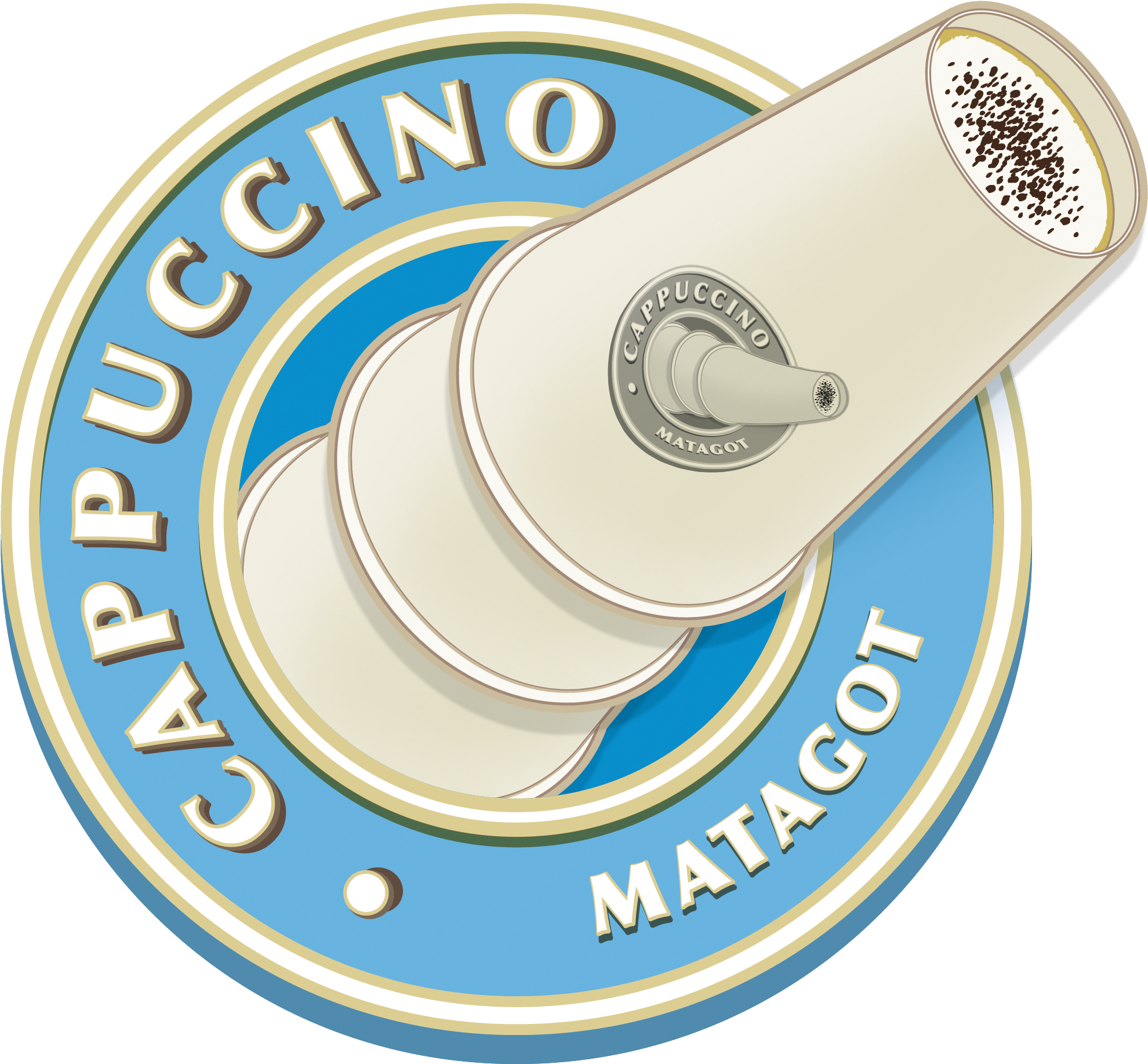 Logo Cappuccino - Pegasus Spiele Cappuccino (edizione Tedesca) (2480x2480), Png Download
