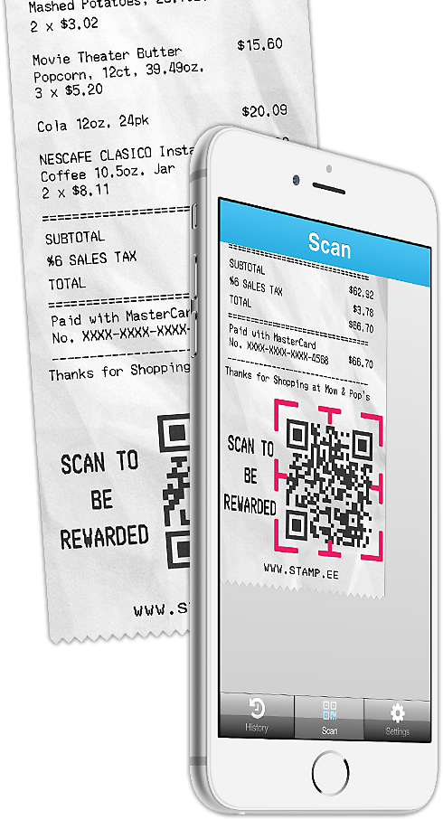 Get Cashback For Shopping Stamp - Postage Stamp (490x907), Png Download