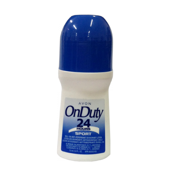 Avon On-duty Sport Roll-on Deodorant Lot Of 5 Each (600x600), Png Download