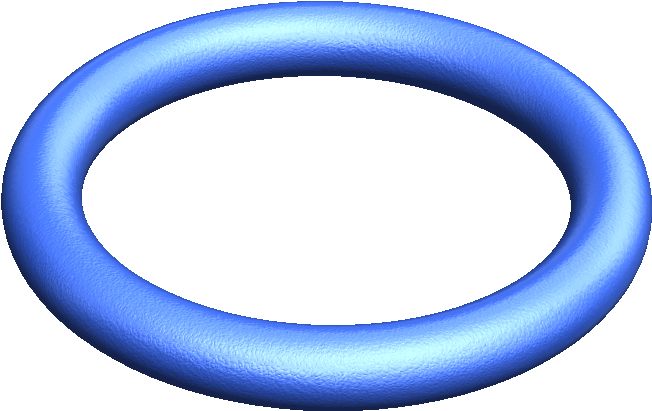 Fluorosilicone O-rings - Fluorosilicone O Ring Colour (679x457), Png Download