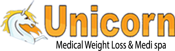 Unicorn Medical Weight Loss & Medi Spa - Unicorn Medical Weight Loss & Medi Spa (619x198), Png Download