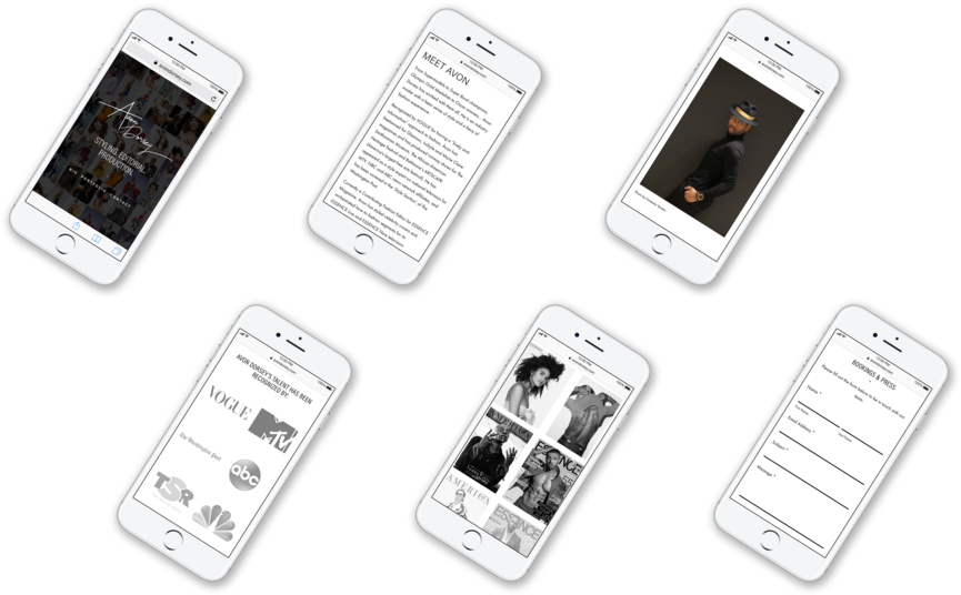 Iphonemockup Avondorsey - Iphone (1000x562), Png Download