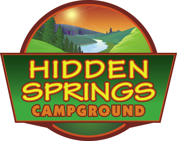 Hidden Springs Campground (600x481), Png Download