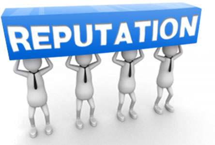 Online Reputation Management - Company Reputation (444x299), Png Download