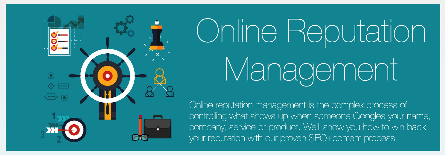 Online Reputation Manangement Header Image - Email Management Presentation (1488x520), Png Download