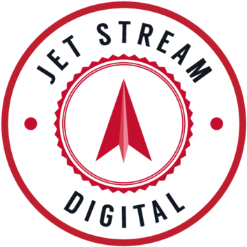 Menu Jet Stream Digital - Round Stamp Design Png (410x410), Png Download