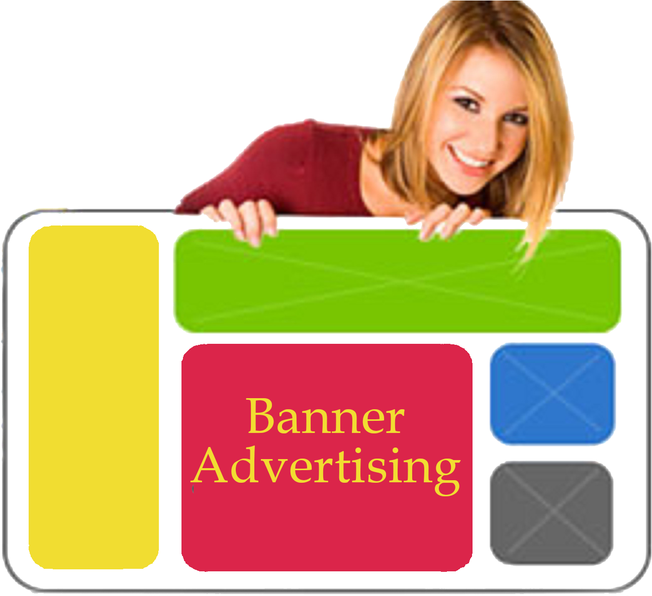 Banner Advertising On My Health Site - Banners Advertising Images Png (1566x1366), Png Download