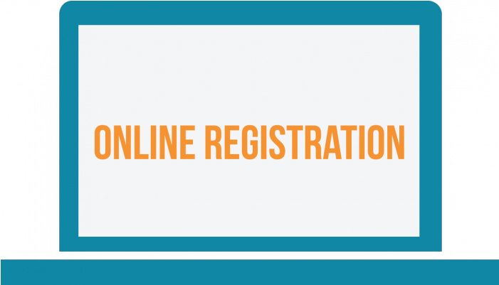 Online Registration Logo - Portable Network Graphics (1100x400), Png Download