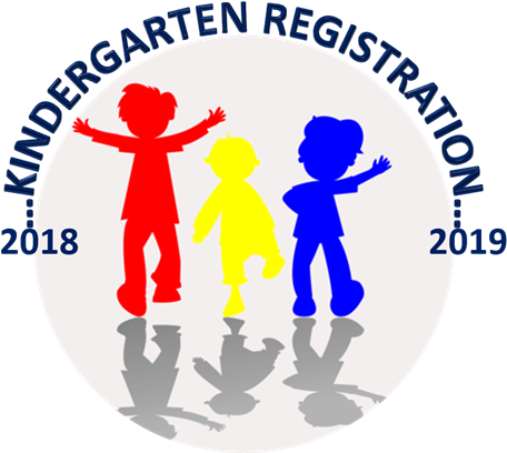 Kindergarten Registration Logo For 18-19 School Year - Happy Children Clip Art (500x409), Png Download