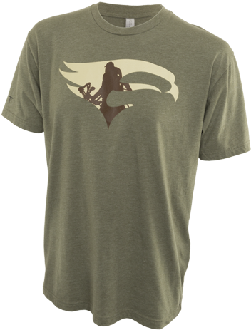 Elevation Hunt Tee - Active Shirt (500x500), Png Download