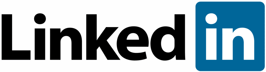 Advertise On Linkedin - Linkedin Logo No Background (1030x280), Png Download