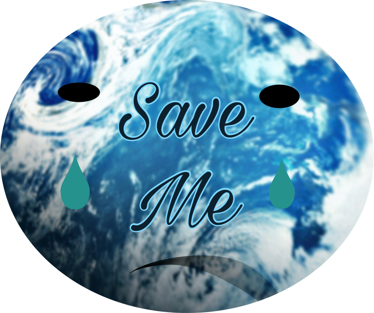 Earth Saveearth Sticker Stickerbymeghna Freetoedit - Sagittarius The Blue Marble (1221x1024), Png Download