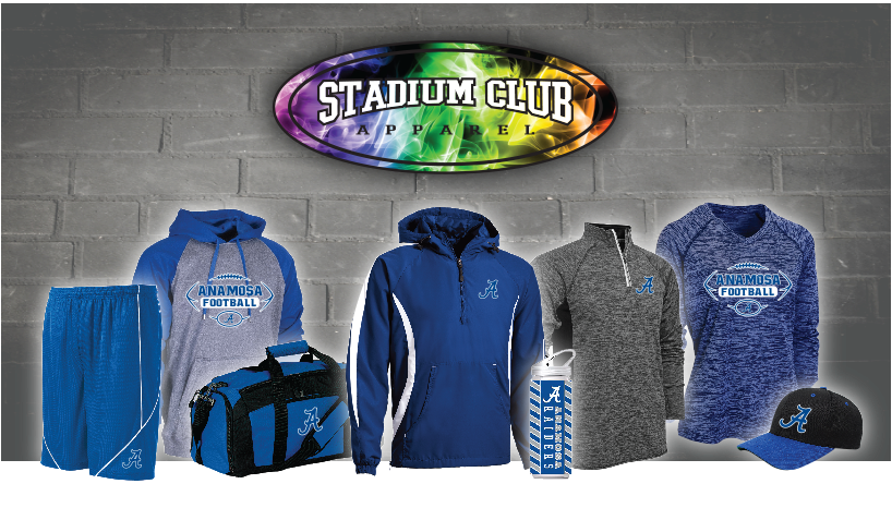 Stadium Club Apparel Has Created An Online Catalog - Cotton Gallery (820x476), Png Download