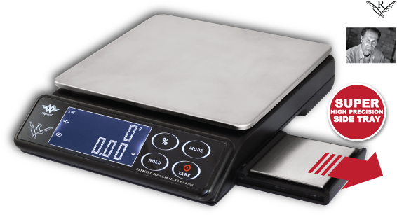 Maestro1a - Maestro Scale - 8000g X 1 G (580x329), Png Download