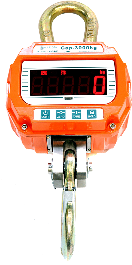 Crane Weighing Scale Weighing Scale - Marsden Ocs-x Crane Scale (1000x1000), Png Download