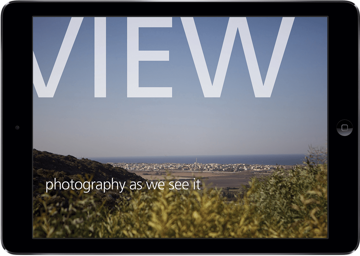 View Magazine Launched On Apple's Ios Platform As One - Tablet Computer (1400x1050), Png Download