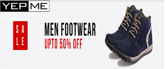 Upto 50% Discount Offer On Footwear At Yepme - Yepme (640x480), Png Download