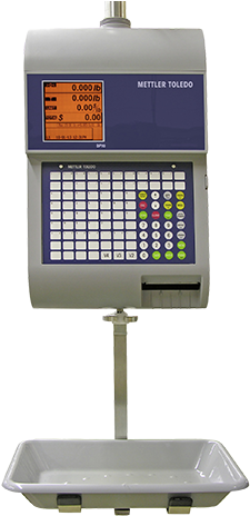 Mettler Toledo Hanging Scale (250x480), Png Download