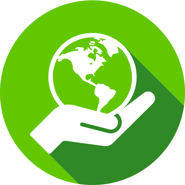 Save The World - Organization (591x591), Png Download