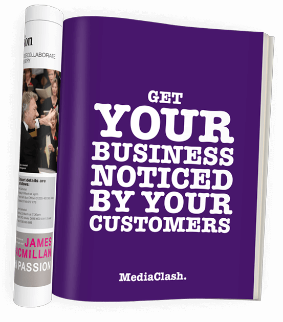 Advertise In Our Magazines - Advertising (553x630), Png Download