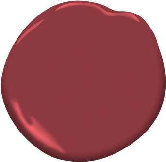 Pomegranate - Benjamin Moore Raspberry Glaze (360x360), Png Download
