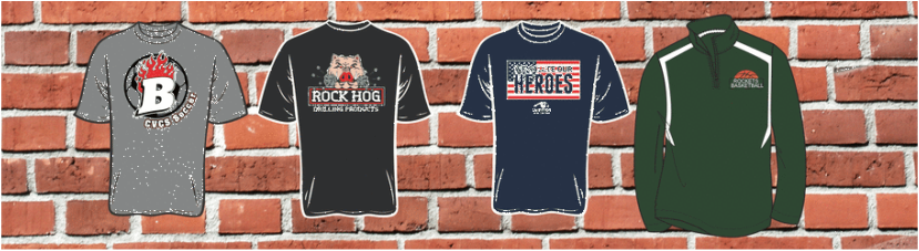 T-shirt (829x227), Png Download