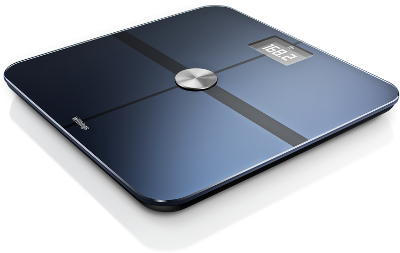 Weighing Scales - Withings Ws-50 Smart Body Analyzer - Bathroom Scales (790x500), Png Download