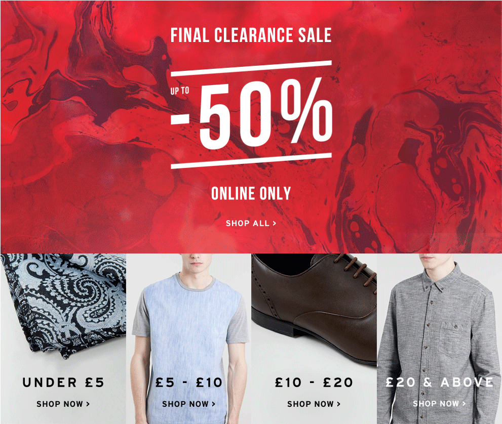 Up To 70% Off Sale Shop Now > - Topman Christmas Sales (990x1293), Png Download