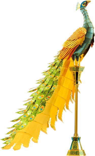 Iconx Peacock (384x620), Png Download