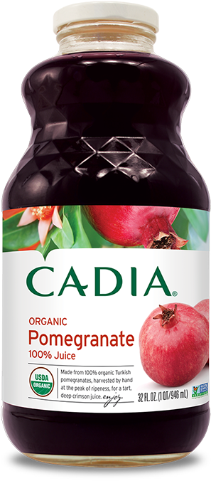 Made Without Any Added Sugar, Our Organic 100% Pomegranate - Cadia Organic Animal Cookies 8 Oz (700x700), Png Download