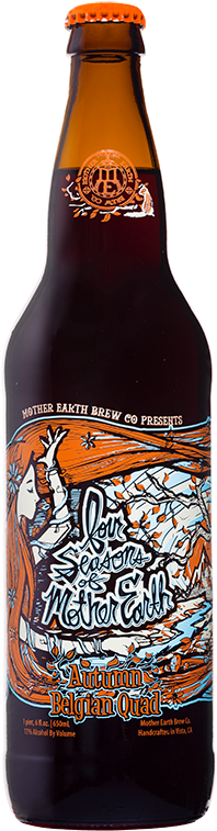Mother Earth Autumn (barrel Aged Peanut Butter Stout) (600x900), Png Download