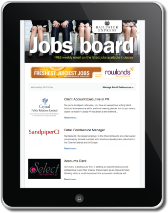 Place A Job Advert Jobs Ipad - Tablet Computer (400x510), Png Download